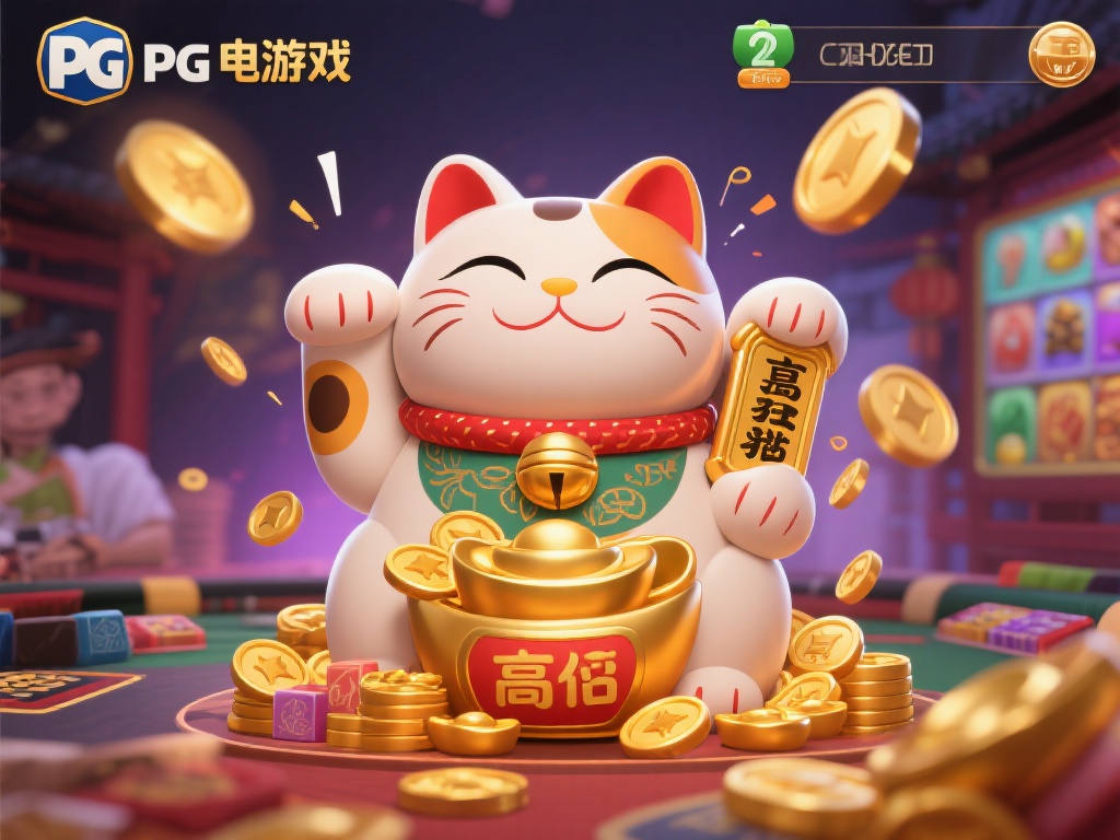 pg电子游戏招财猫视频分享幸运转运秘籍 (pg电子游戏招财猫视频分享幸运转运秘籍大公开)