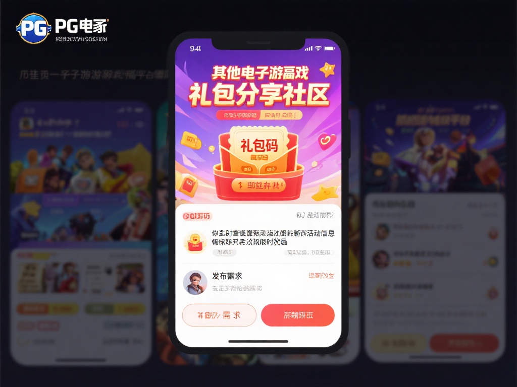 与其他游戏福利平台不同，pg电子游戏礼包分享社区更