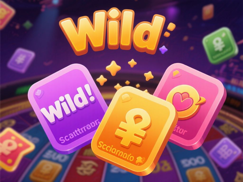 符号与奖励机制：每款游戏都有特定的符号，如Wild