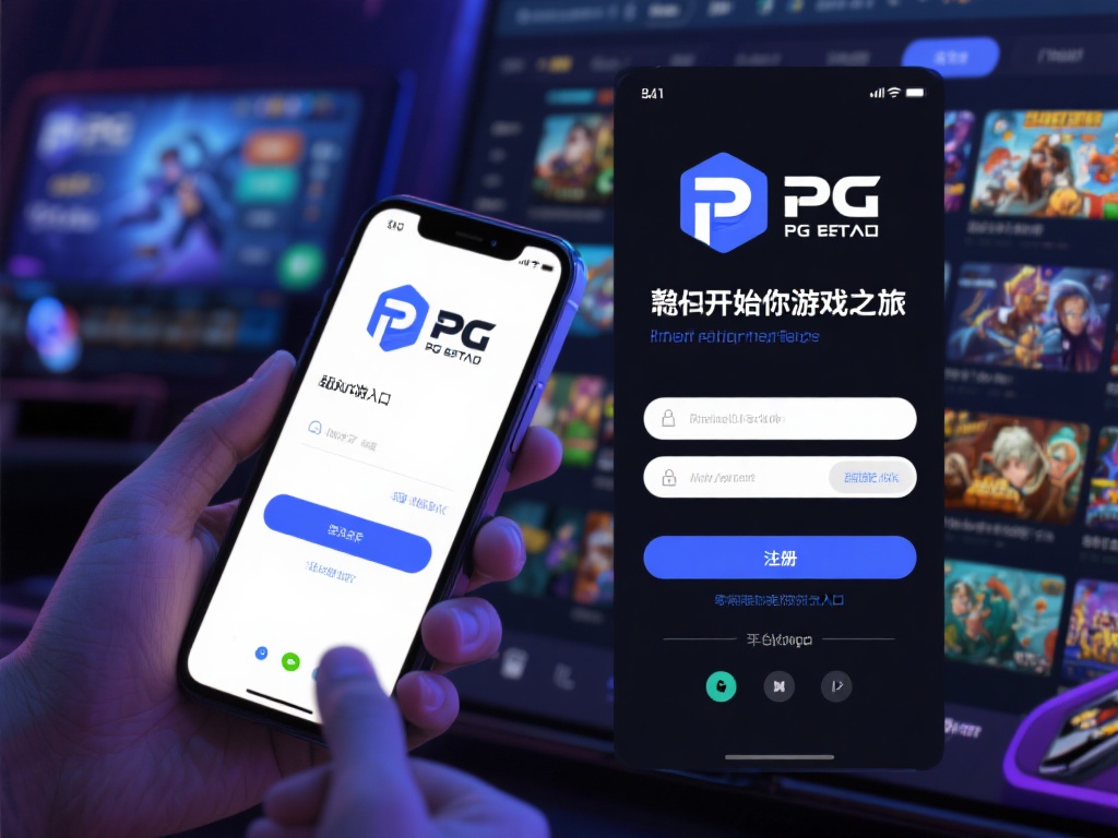 想要开始你的游戏之旅，步骤非常简单。首先，访问PG