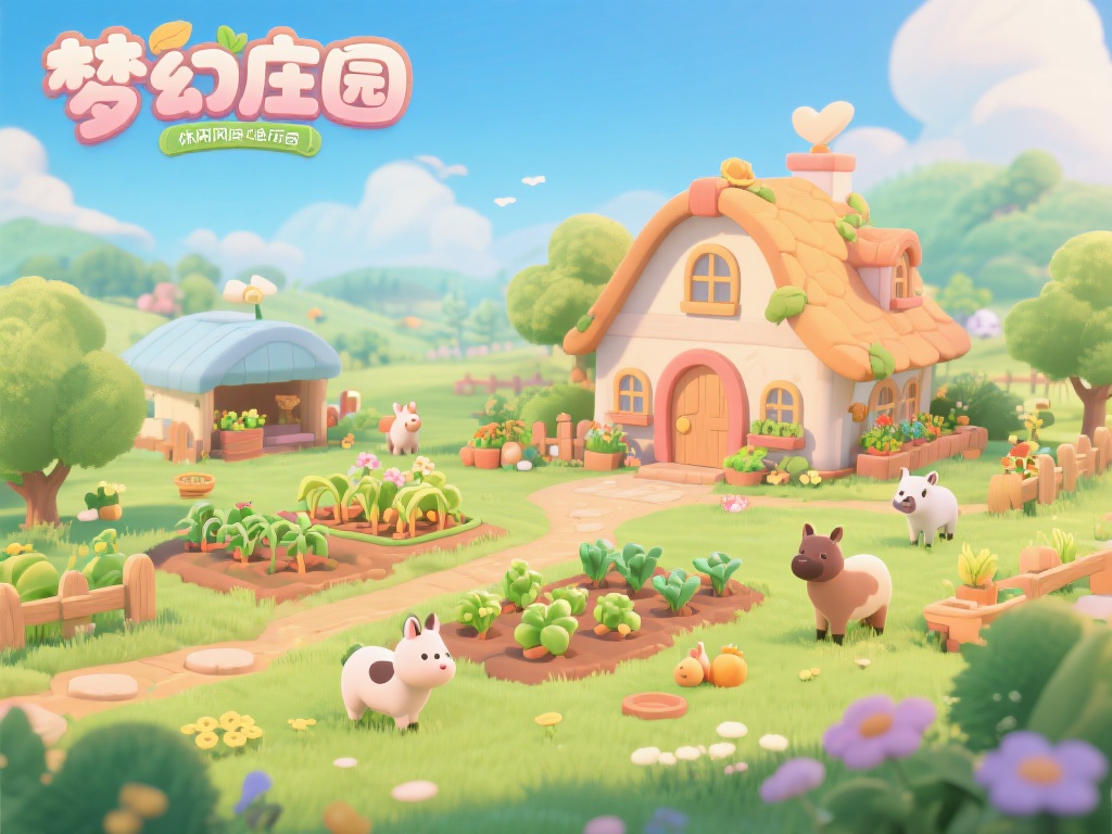 单机PG电子游戏有哪些高人气游戏盘点? (单机PG电子游戏有哪些高人气游戏值得一玩盘点?) 对于喜欢休闲风格的玩家,《梦幻庄园》是一个不错的选