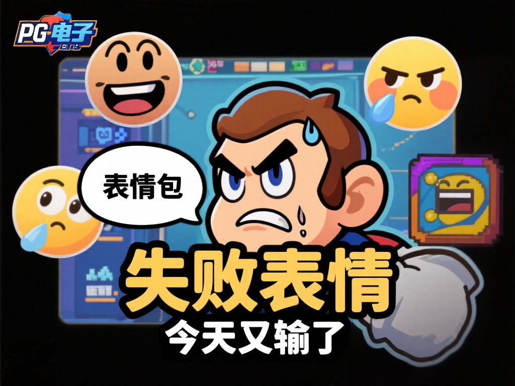 要说起表情包的流行，PG电子游戏相关的图片绝对是绕