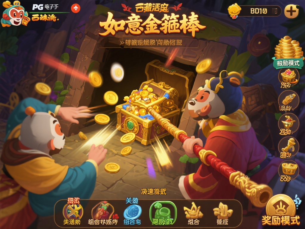 在pg电子游戏的西游记主题中，隐藏宝藏往往以特殊关