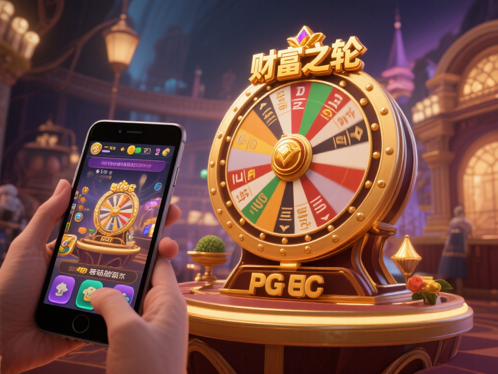 揭秘pg电子电子游戏背后的创新设计理念 (揭秘PG电子游戏背后的创新设计理念与技术突破) 以一款名为“财富之轮”的游戏为例,pg电子通过引入