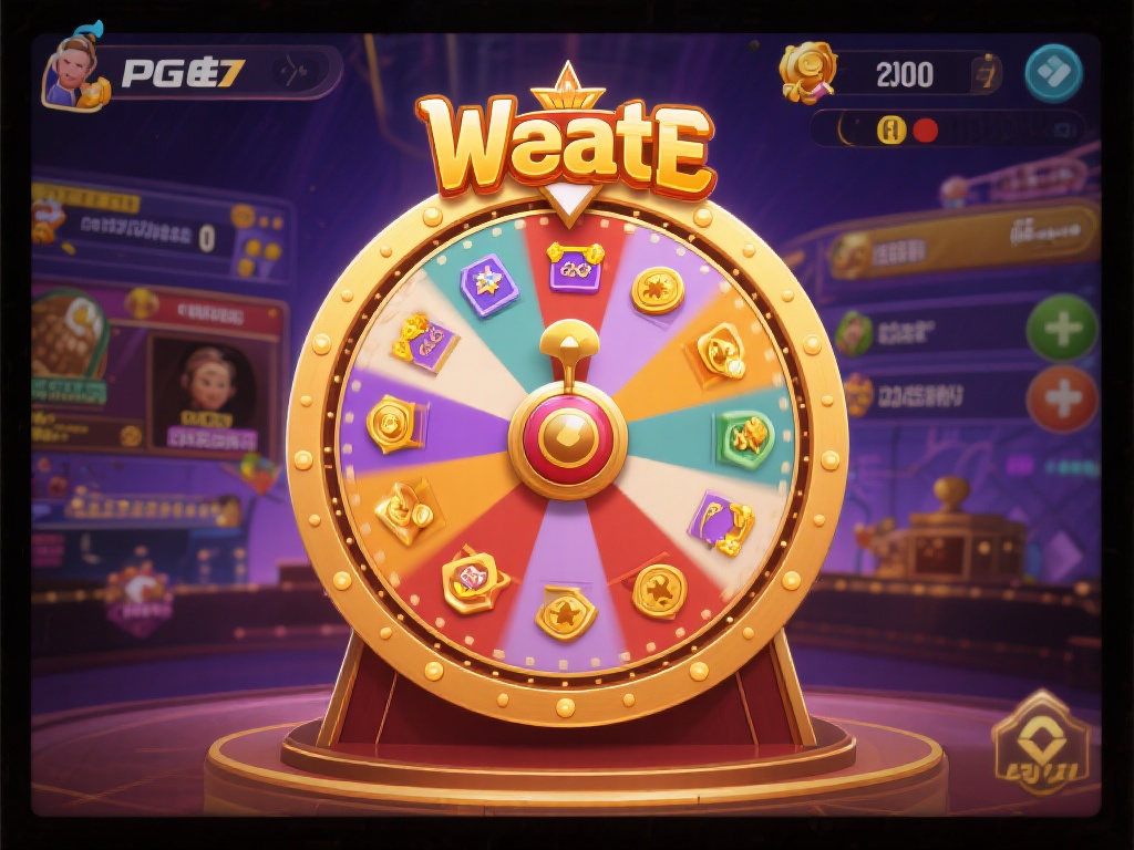 以PG电子旗下的一款热门游戏《财富之轮》为例，这款