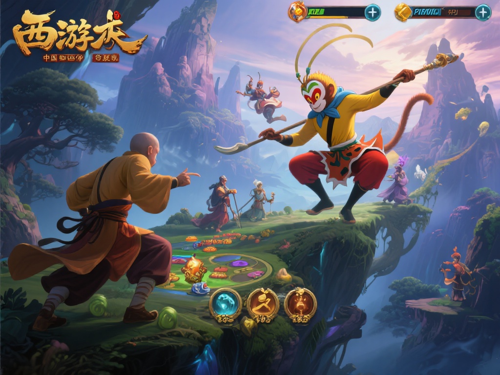 pg电子游戏西游记带你重温经典神话 (PG电子游戏西游记带你重温经典神话之旅) 在数字娱乐的浪潮中,经典文学与现代科技的结合总能带