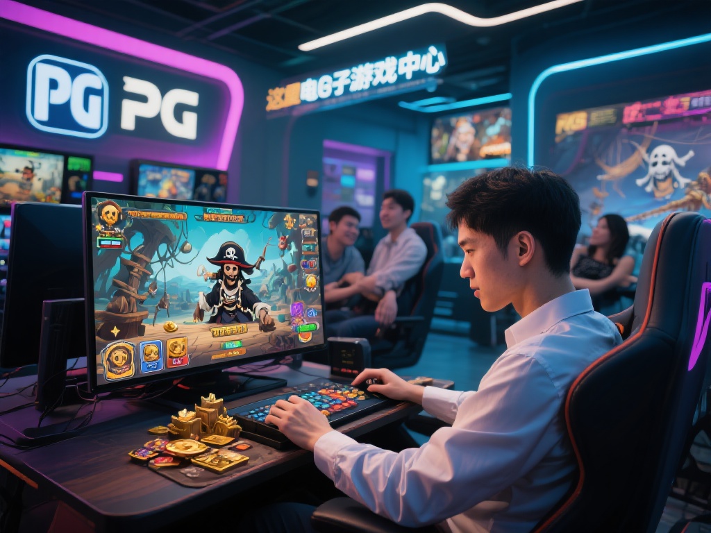 走进pg电子游戏中心,开启你的冒险之旅 (走进pg电子游戏中心,开启属于你的奇幻冒险之旅!) 为了让大家更直观地了解pg电子游戏中心的魅力,我们