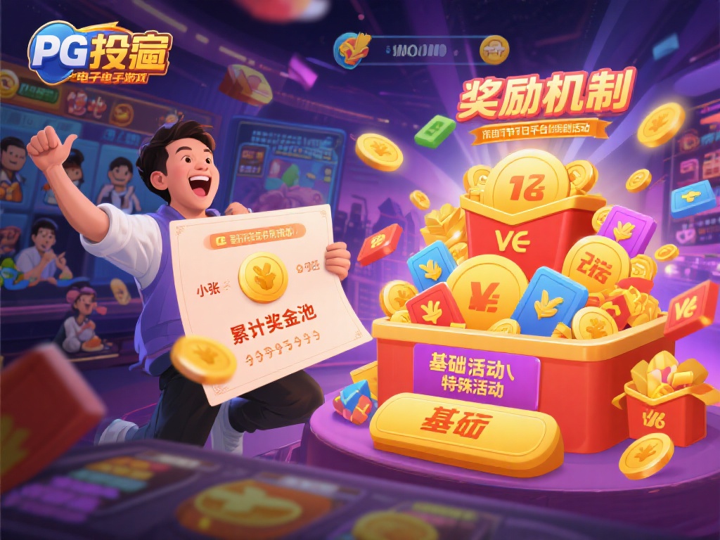 提到PG夺宝电子游戏，就不得不说它的奖励机制。游戏