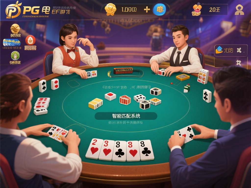 此外，PG电子游戏在技术上对传统棋牌进行了优化。画