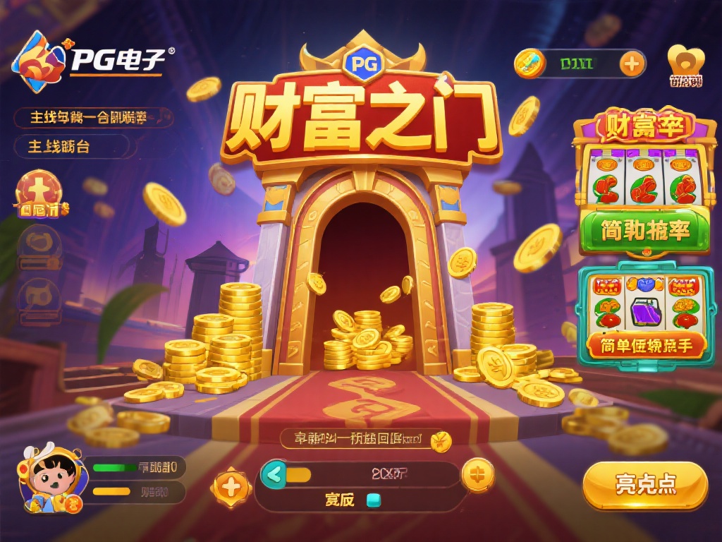 探索PG电子游戏在线游戏的独特魅力与乐趣 (探索PG电子游戏在线游戏的独特魅力与无尽乐趣体验) 以一款名为“财富之门”的PG电子游戏为例,这款游戏