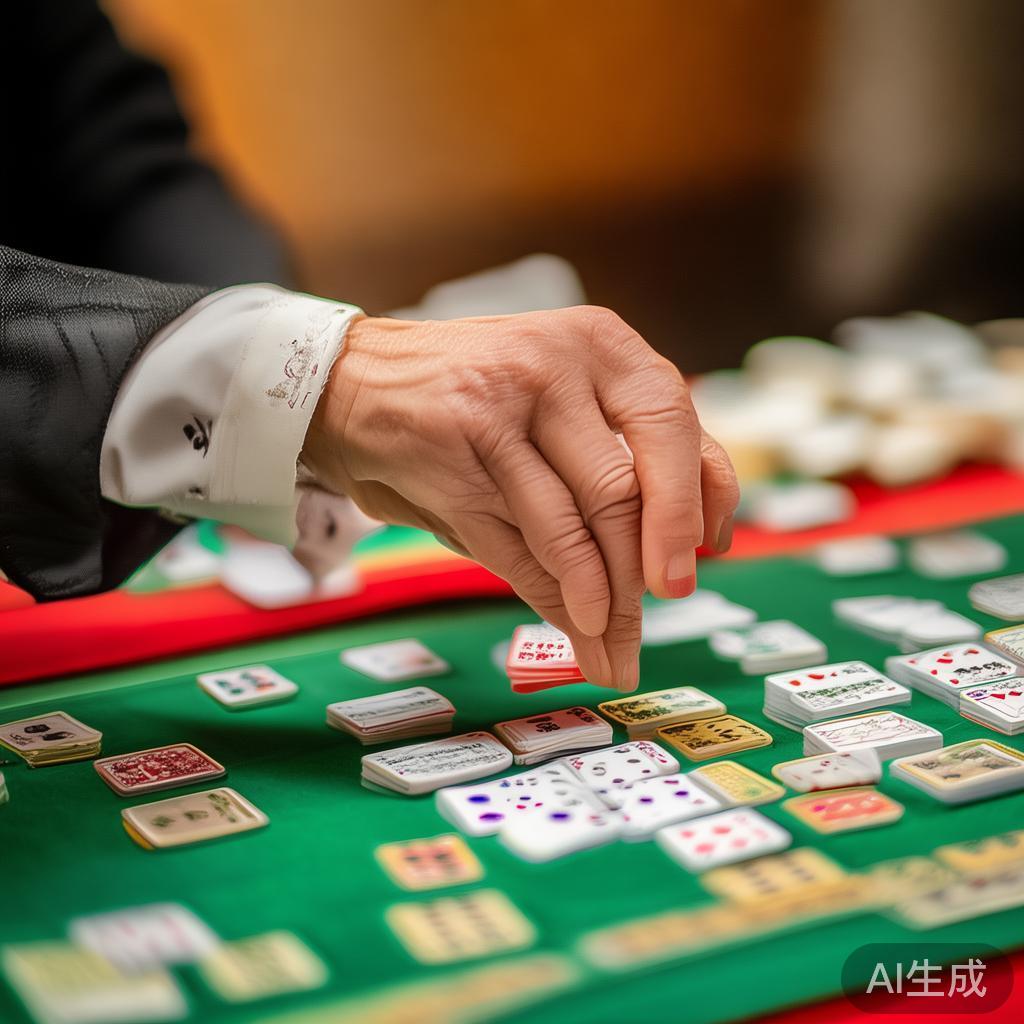 合理的牌型布局是“胡了”的关键之一。在实际游戏中，